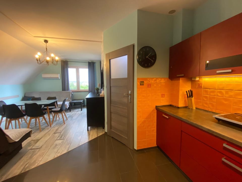 APARTAMENT FAMILIJNY KRYNICA MORSKA - 10 osób 2 poziomy 2 łazienki kuchnia Apartment in Pomeranian Voivodeship