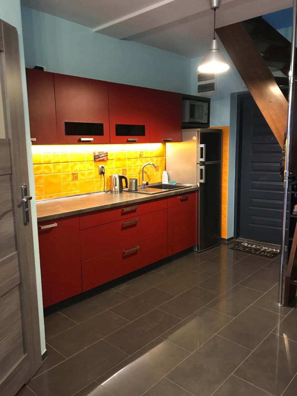 APARTAMENT FAMILIJNY KRYNICA MORSKA - 10 osób 2 poziomy 2 łazienki kuchnia Apartment in Pomeranian Voivodeship