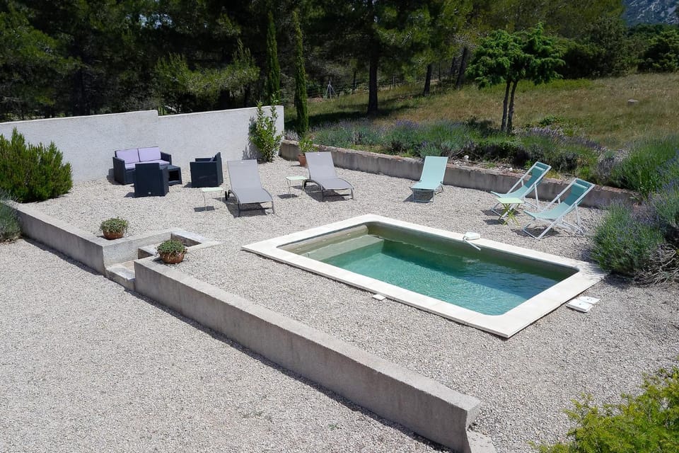 Le Mas des Genets House in Saint-Remy-de-Provence