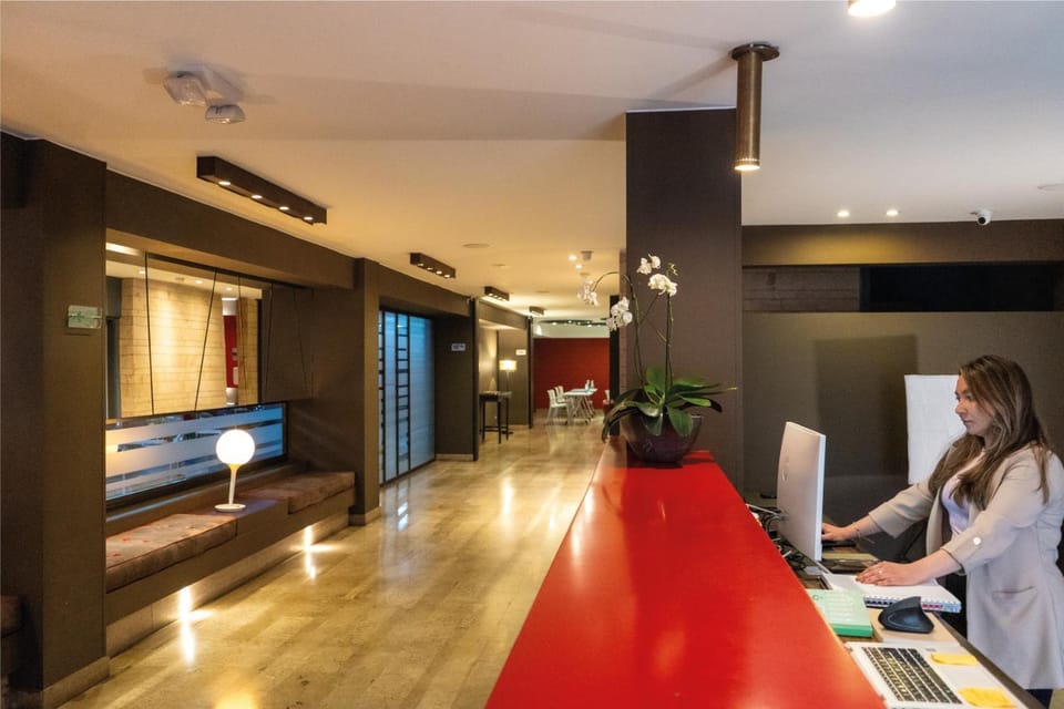 Lobby or reception