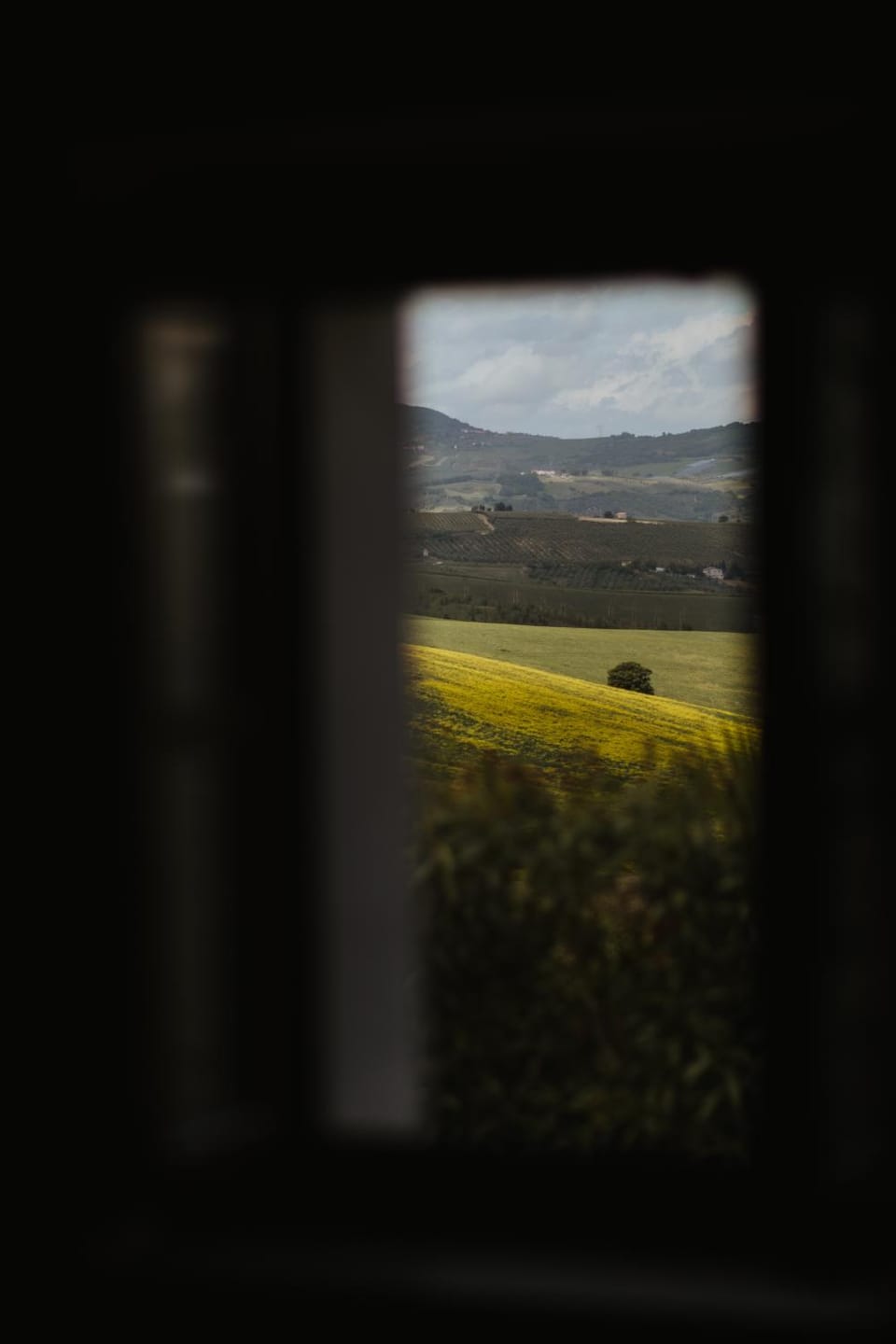 Natural landscape, Mountain view