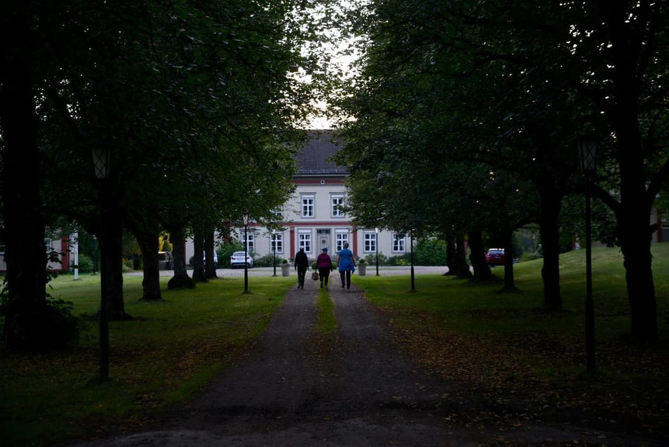 Inner courtyard view
