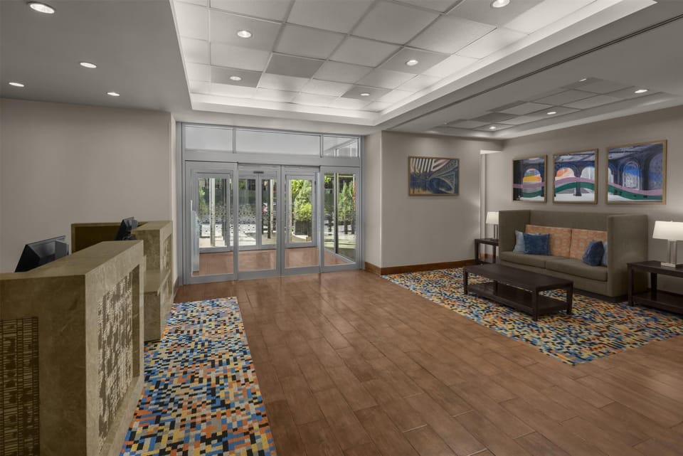 Lobby or reception