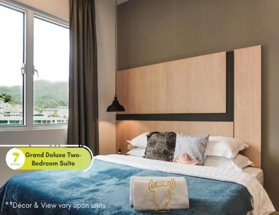 Bed, View (from property/room), Bedroom