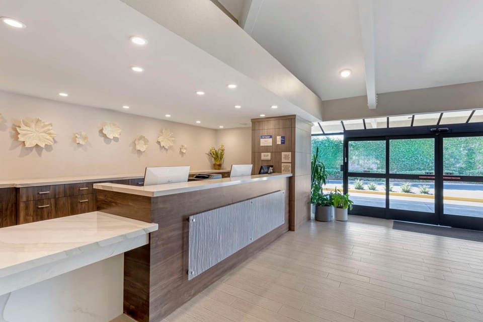 Lobby or reception