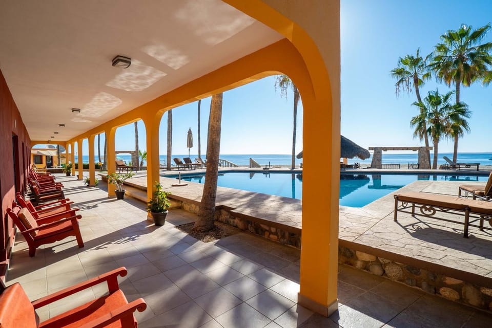 Pool view