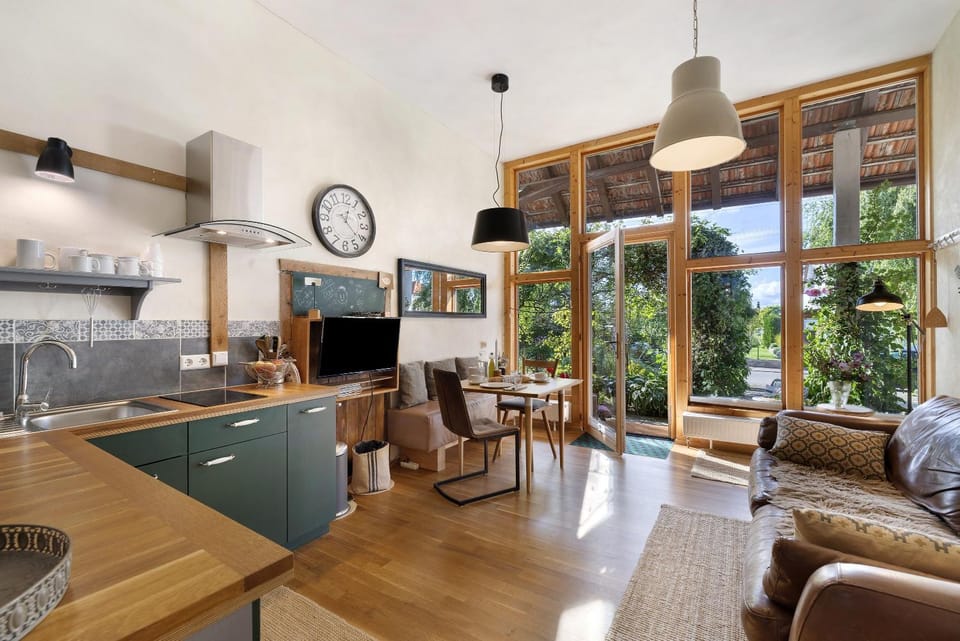 Property building, Living room