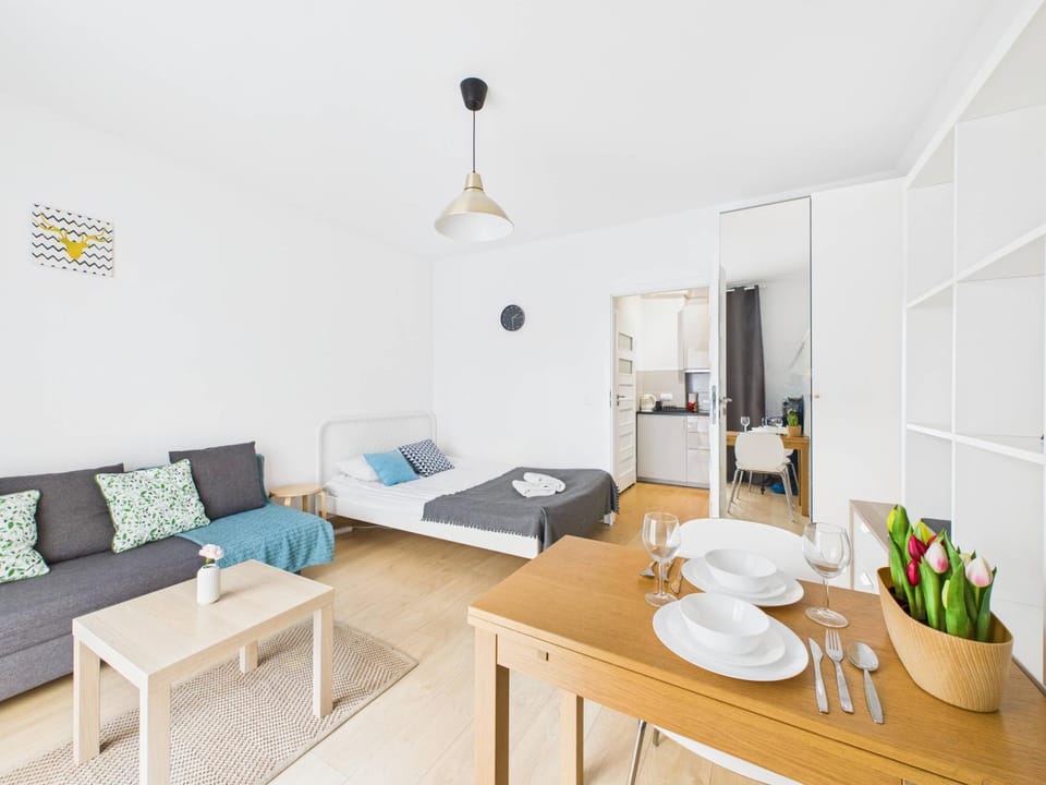 Living room, Bedroom