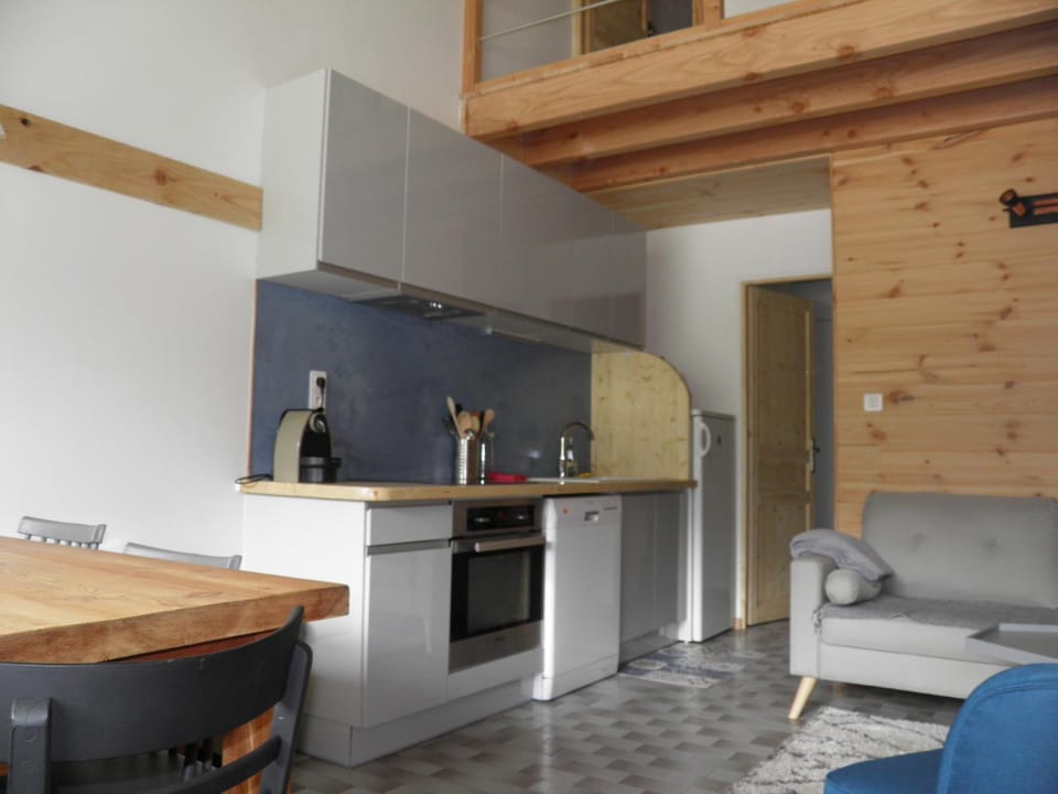 studio chambres mezzanine Apartment in Saint-Chaffrey