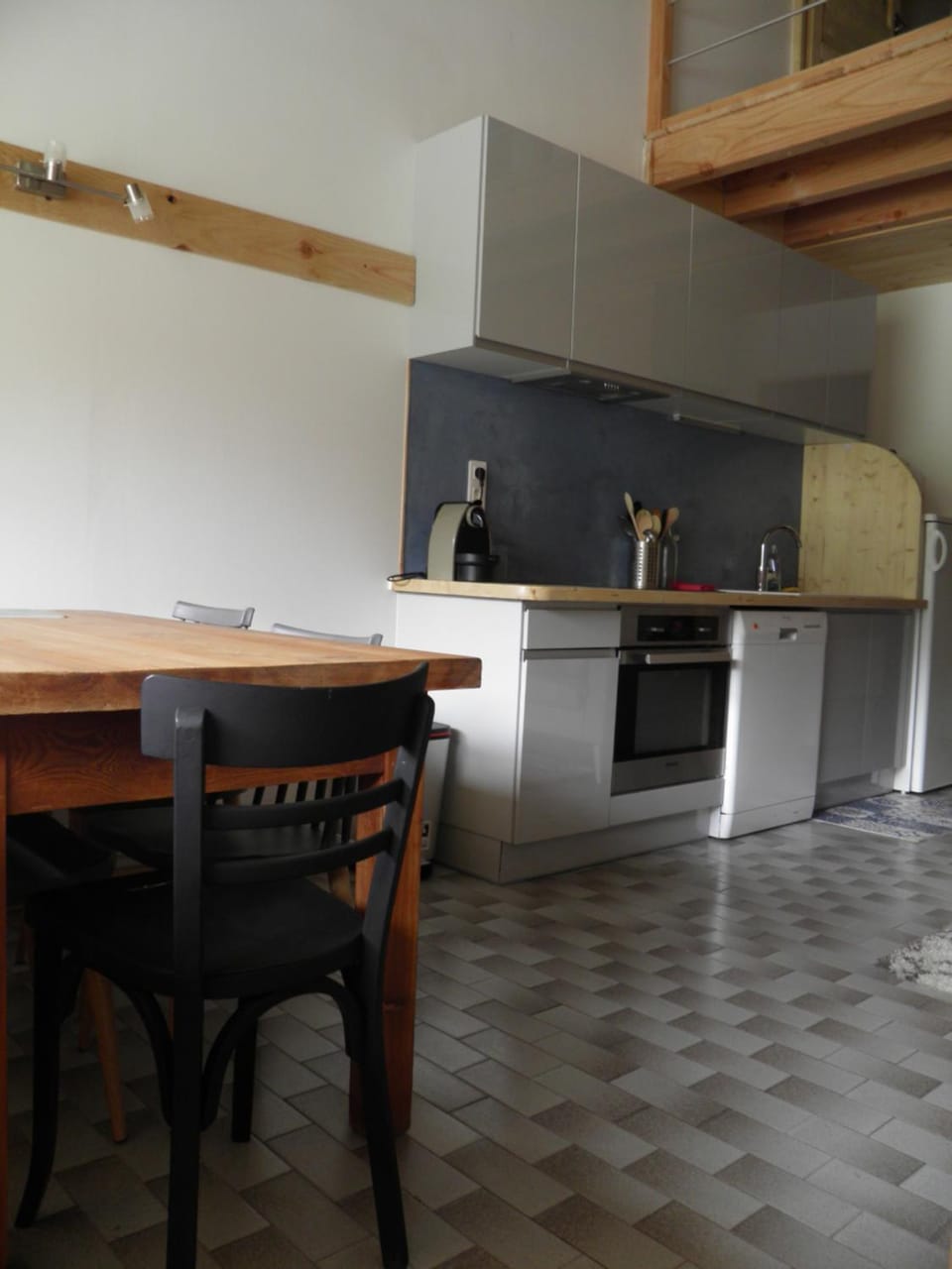 studio chambres mezzanine Apartment in Saint-Chaffrey