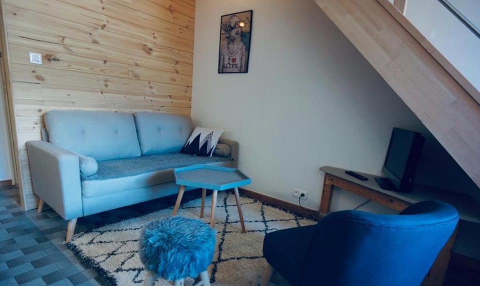 studio chambres mezzanine Apartment in Saint-Chaffrey