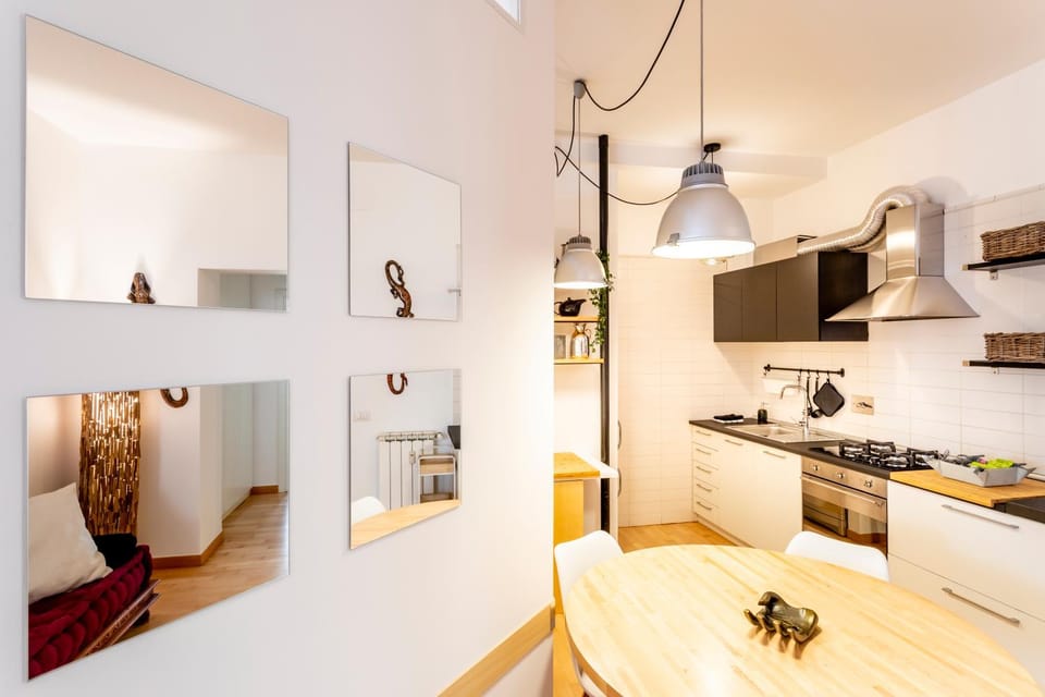 Communal kitchen