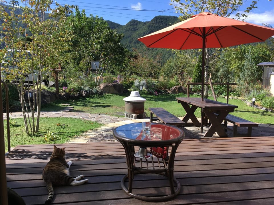 BBQ facilities, Garden