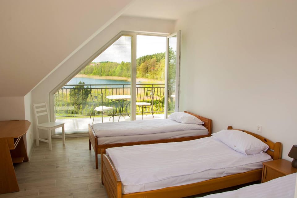 Bed, View (from property/room), Balcony/Terrace, Photo of the whole room