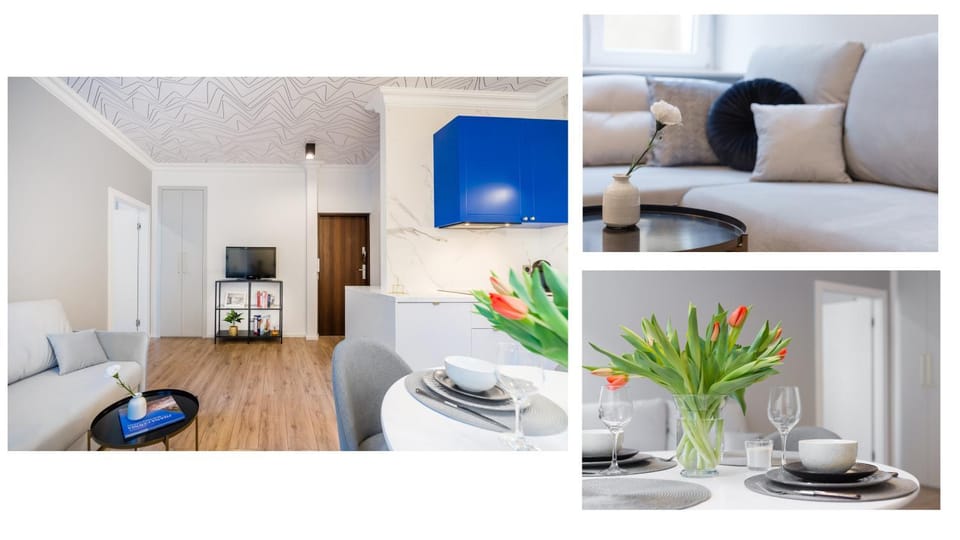 TV and multimedia, Kitchen or kitchenette, Living room, Seating area, Dining area