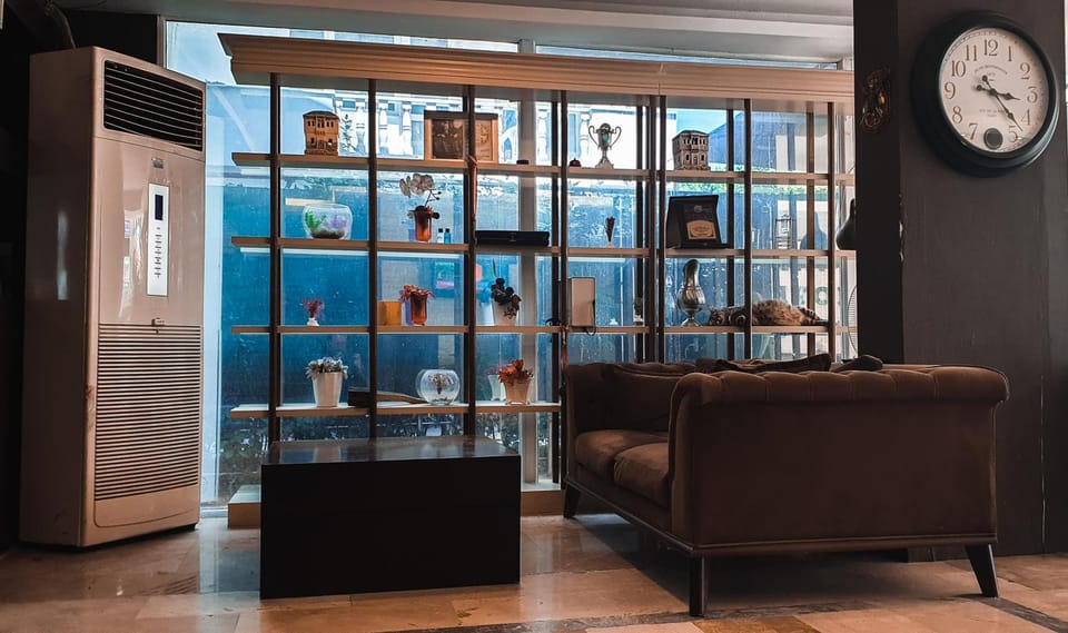 Lobby or reception