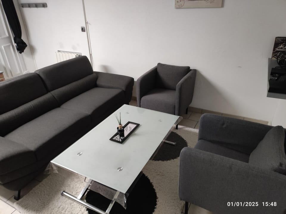 Maison climatisée, Wi-Fi, bureau Gare & Thermes House in Hauts-de-France