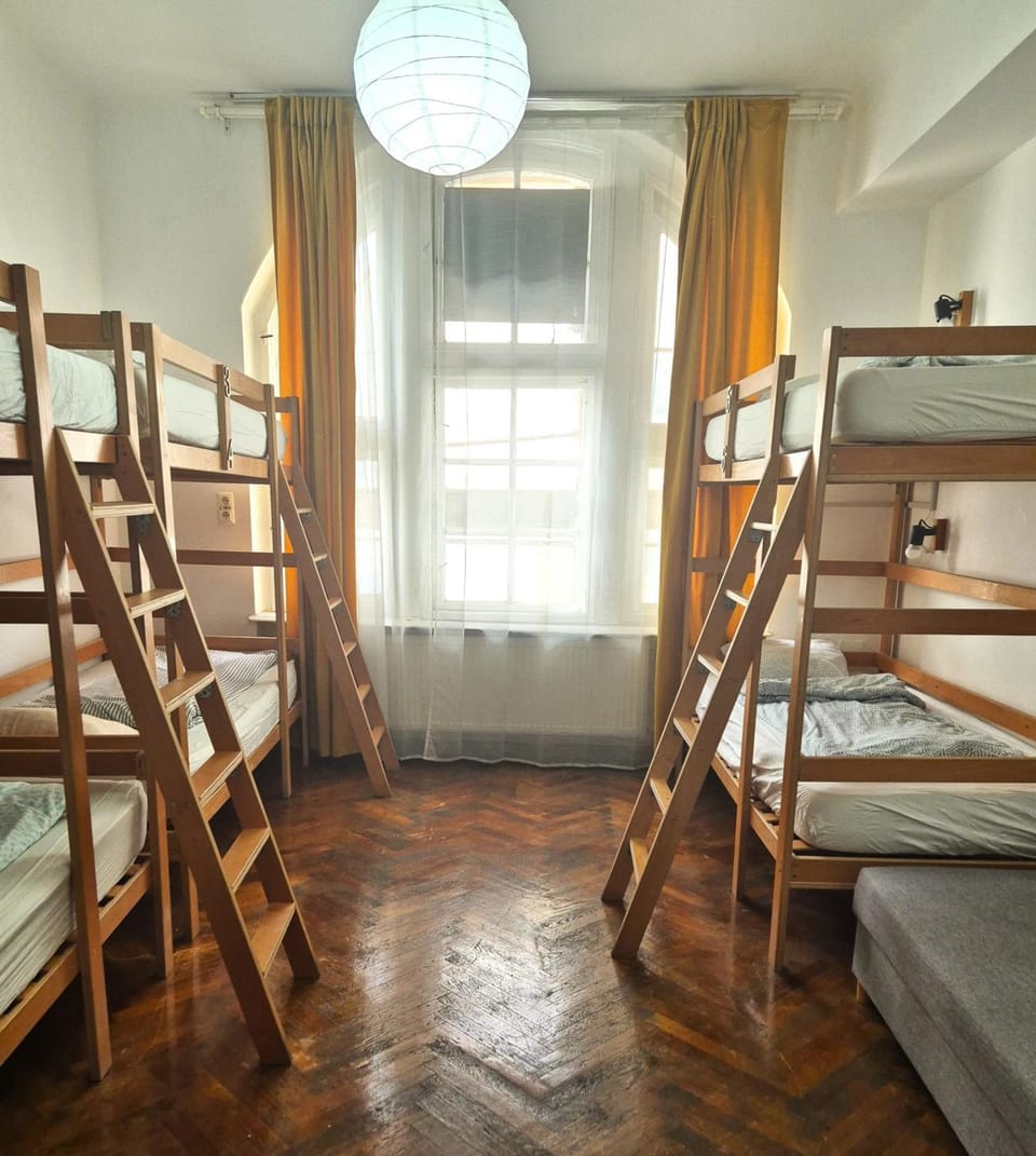 Bed, Photo of the whole room, Bedroom, bunk bed