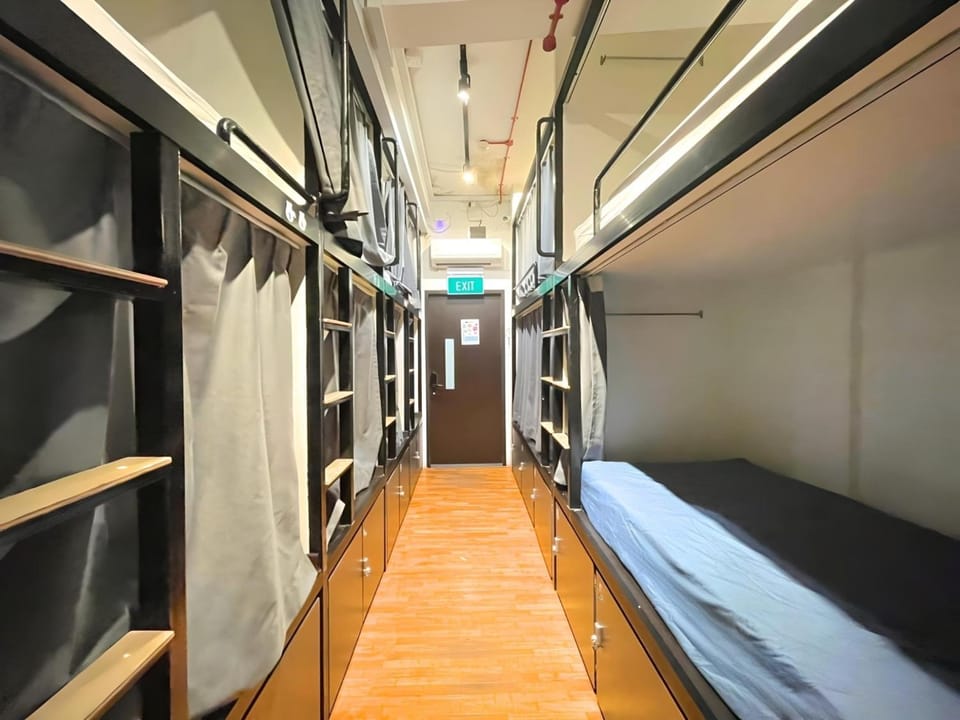 Beary Best! Hostel Kampong Glam Capsule hotel in Singapore
