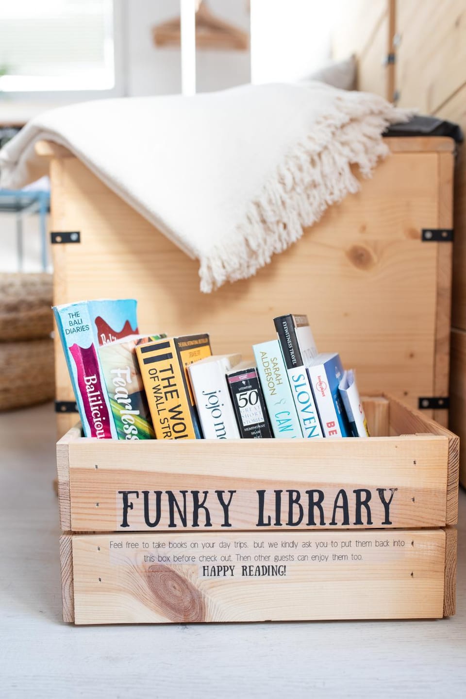 Library, Bedroom