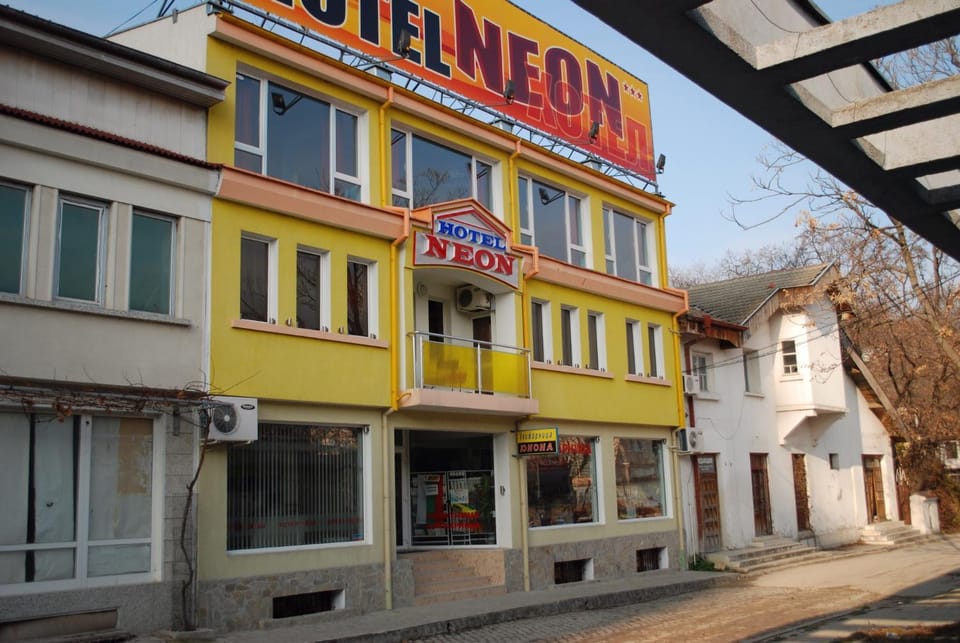 Property building, City view, Street view