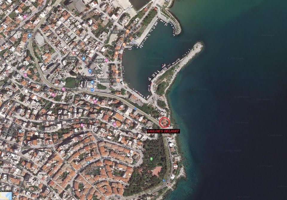 Sailor's Delight House in Kavala