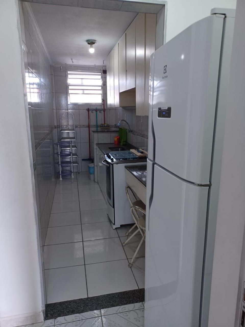 Apto Pé na Areia Apartment in Santos