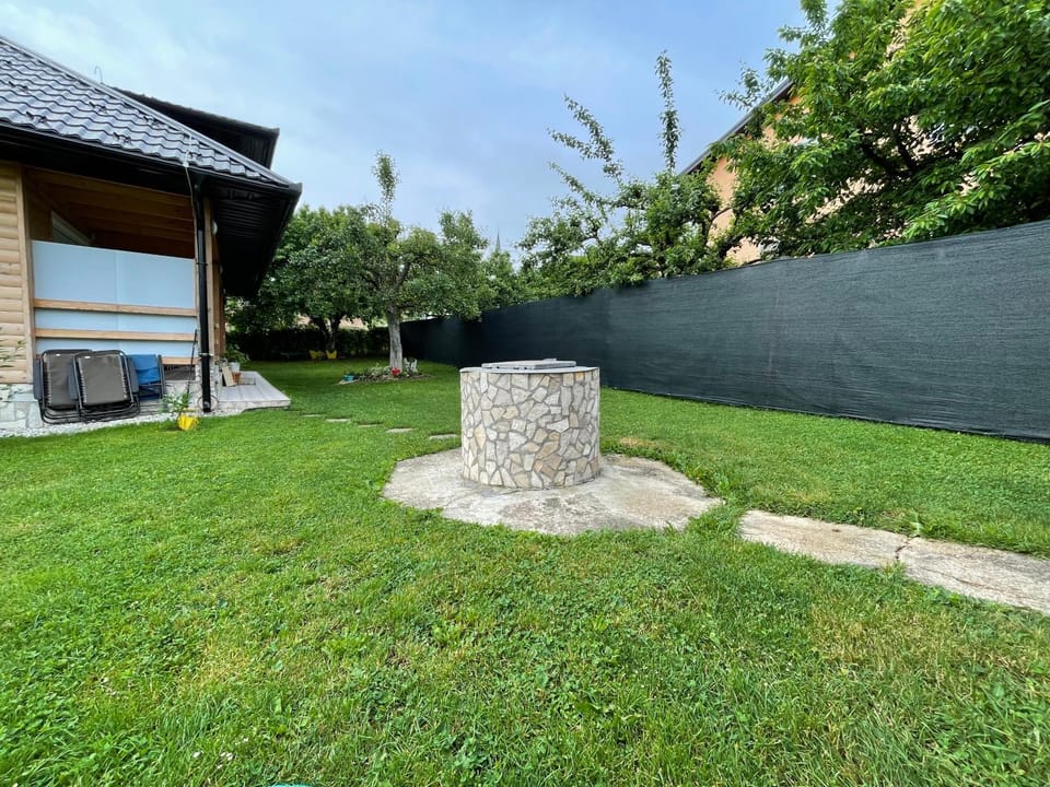 Property building, Natural landscape, Garden, Garden view