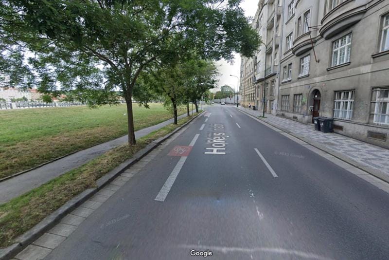 Street view