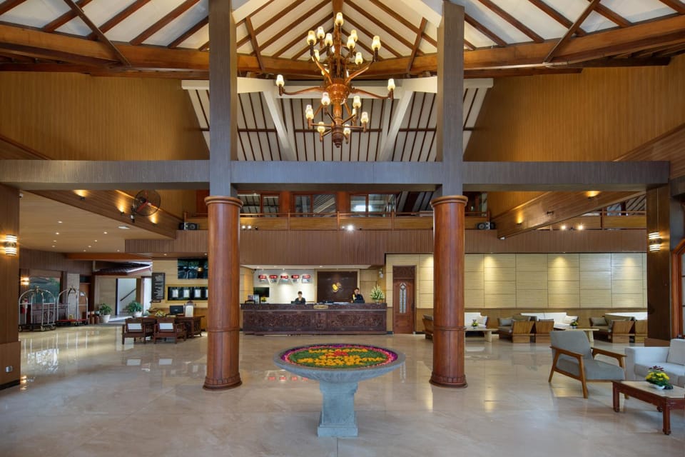 Lobby or reception