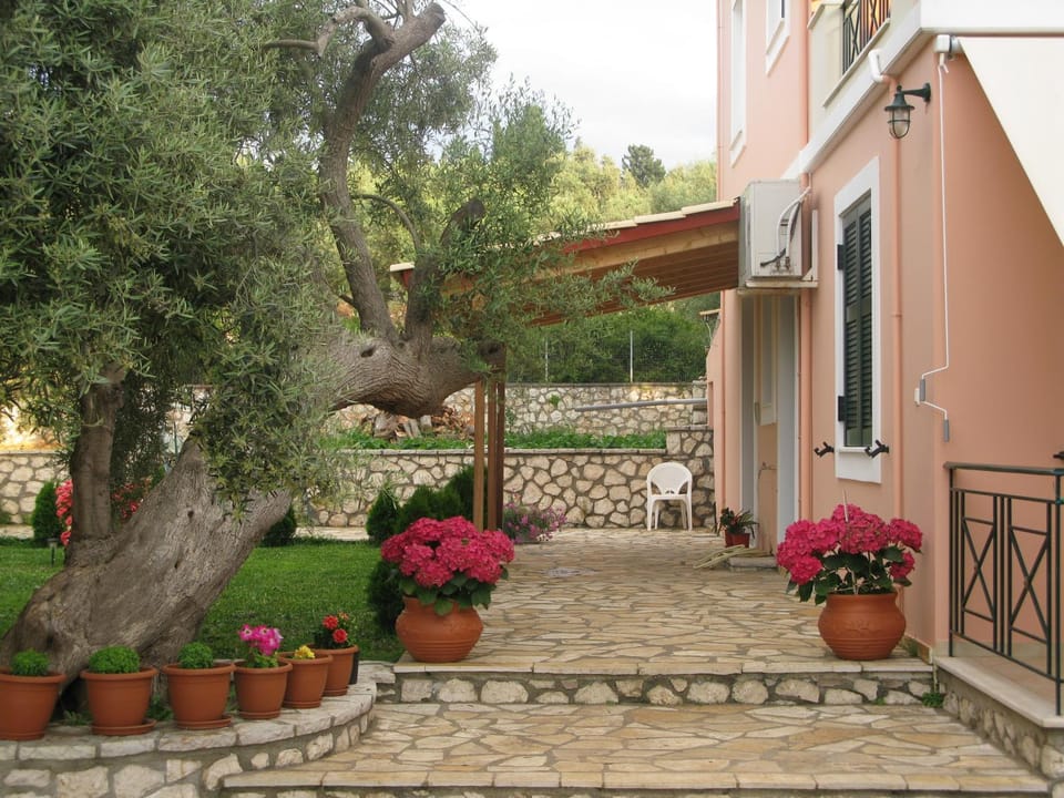 Property building, Facade/entrance, Garden