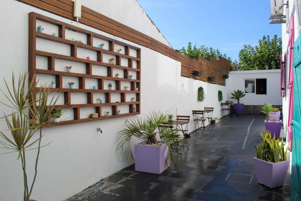 Property building, Patio, Garden view