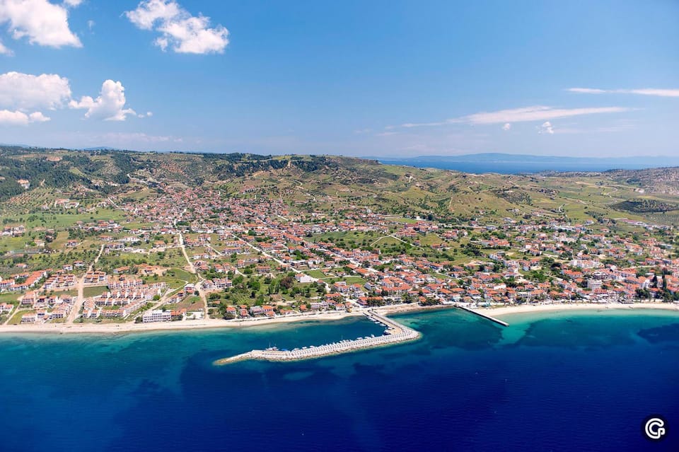 Off site, Bird's eye view