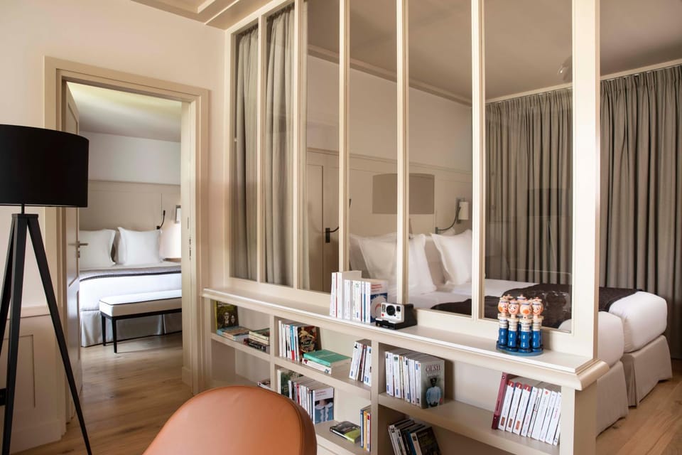 Library, Bedroom
