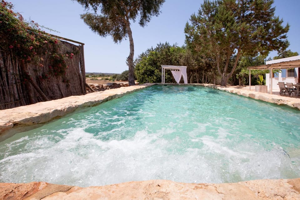 Natural landscape, Swimming pool