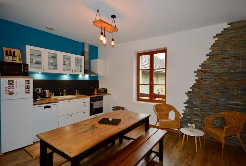 Communal kitchen