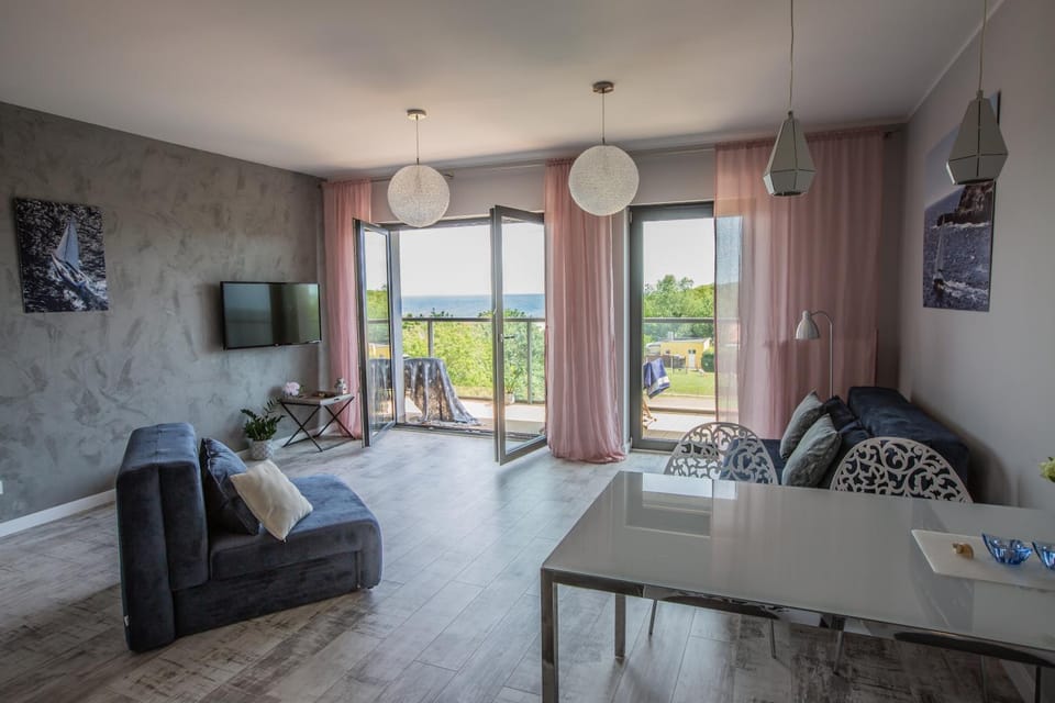 Apartament MORSKI WIDOK GARDENIA Dziwnów Apartment in West Pomeranian Voivodeship, Poland