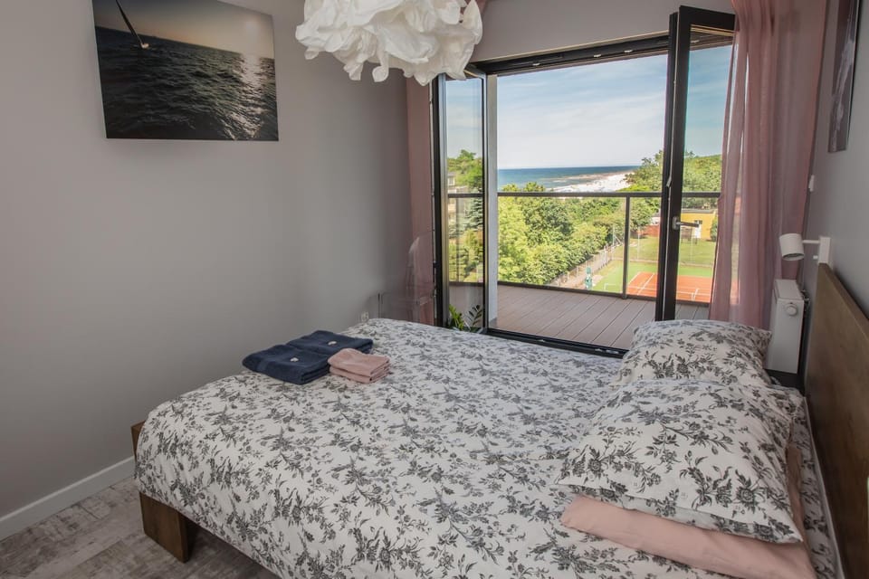 Apartament MORSKI WIDOK GARDENIA Dziwnów Apartment in West Pomeranian Voivodeship, Poland