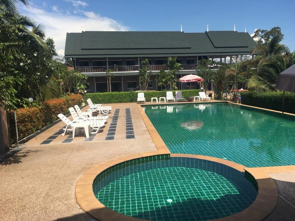 Pool view