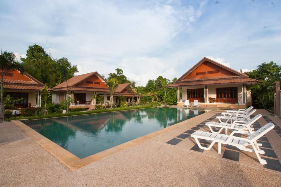 Pool view