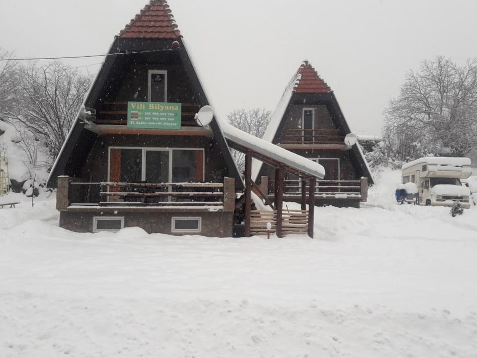 Vili Bilyana House in Serbia