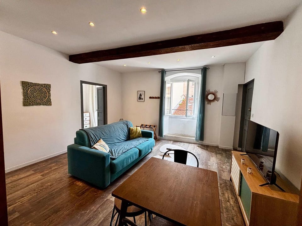 Casamea - Rue Fesch, Famille, Wifi, Clim Apartment in Ajaccio