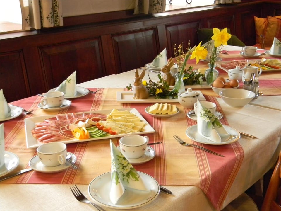Food, Continental breakfast