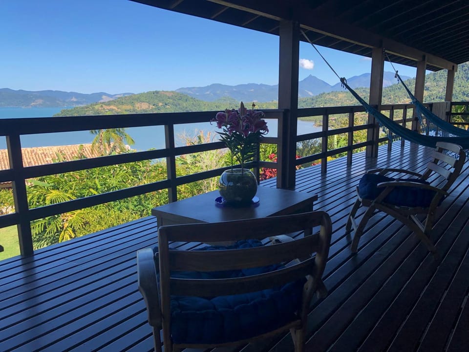 Patio, Day, View (from property/room), Dining area, Sea view