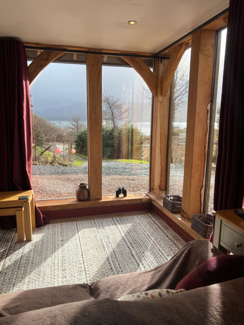 Tigh a Chabar House in Scotland