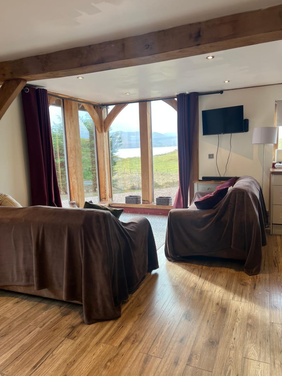 Tigh a Chabar House in Scotland