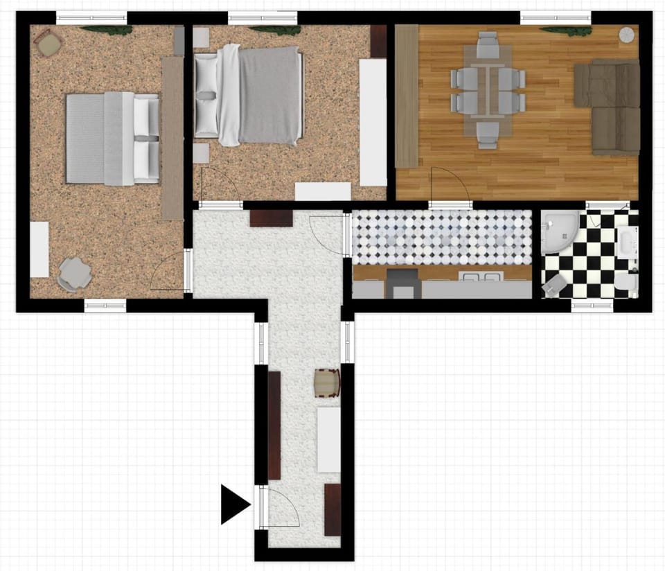 CASA DEGLI INDORATORI - Acquario - GENOVABB IT Apartment in Genoa