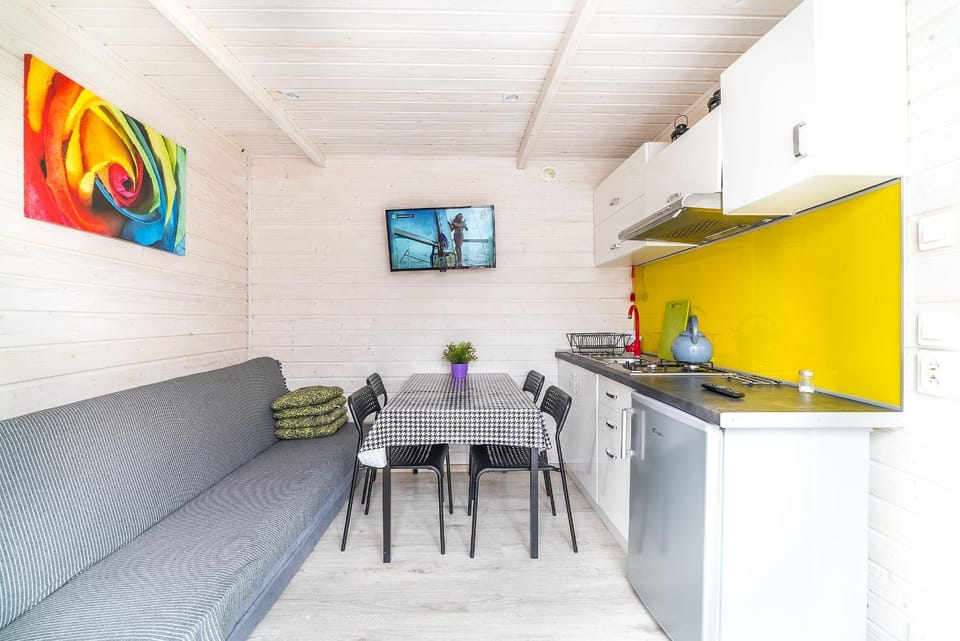 Domki Kaper Karwia Nature lodge in Pomeranian Voivodeship