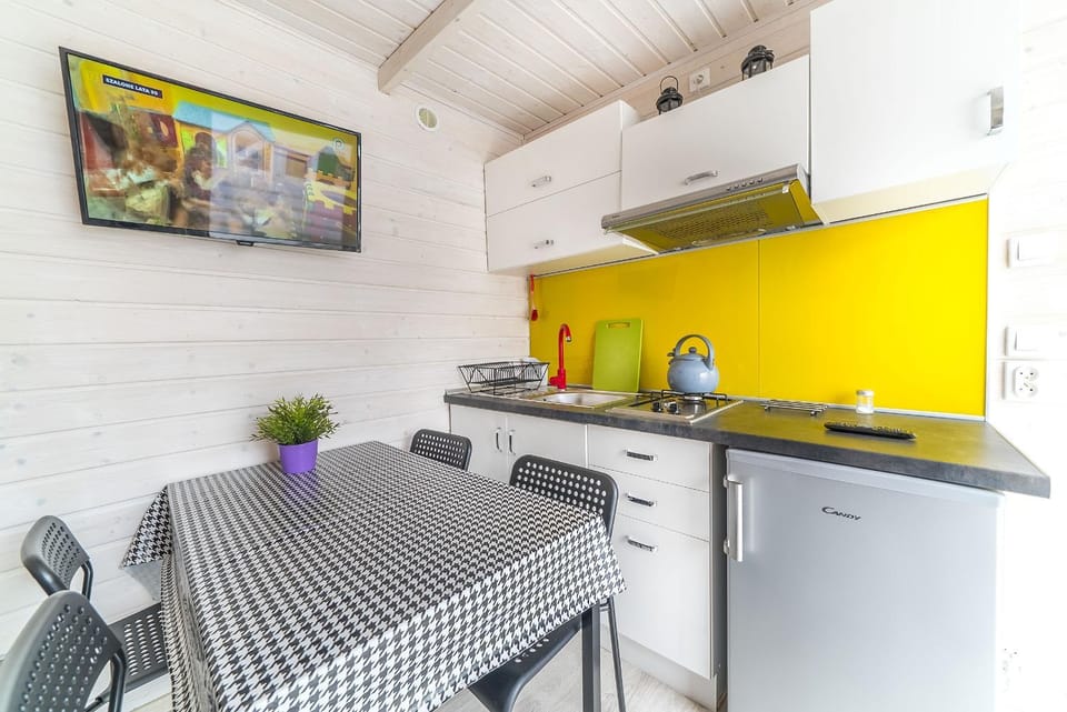 Domki Kaper Karwia Nature lodge in Pomeranian Voivodeship