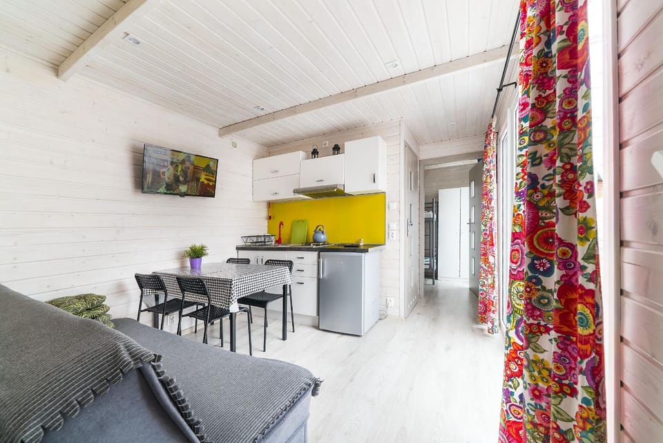 Domki Kaper Karwia Nature lodge in Pomeranian Voivodeship